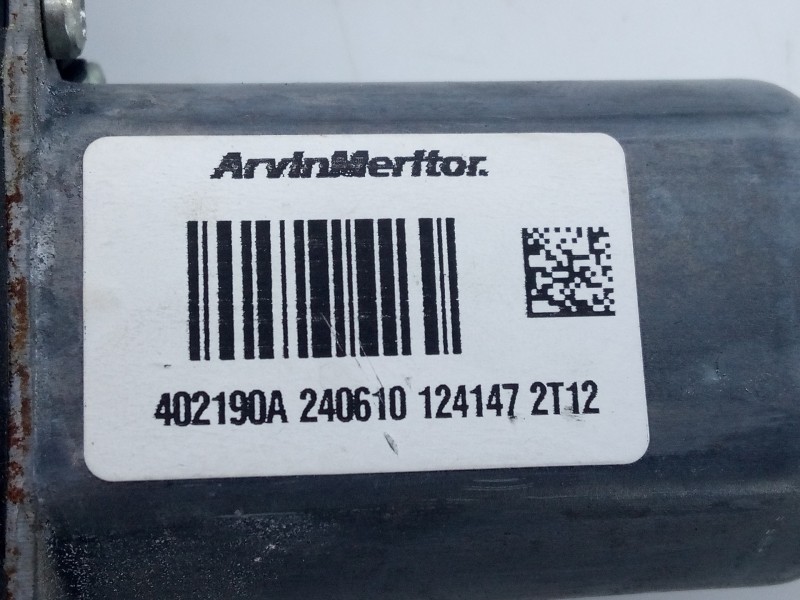 Recambio de elevalunas trasero derecho para nissan qashqai+2 (jj10) acenta referencia OEM IAM 402190A2406101241472T12 N120870 E2