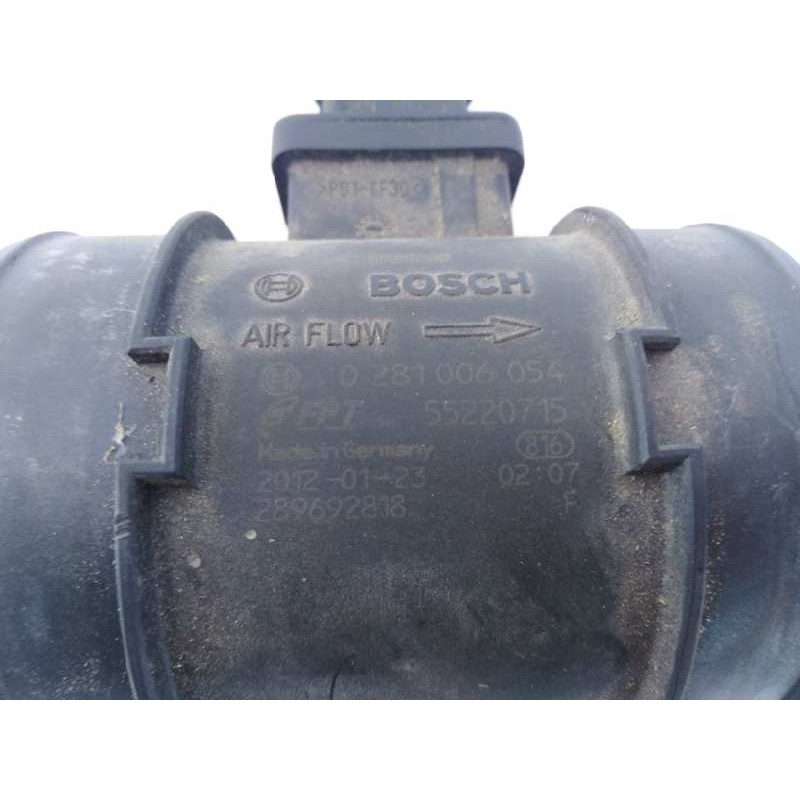 Recambio de caudalimetro para peugeot bipper básico referencia OEM IAM 552210715 0281006054 E3-B2-25-1