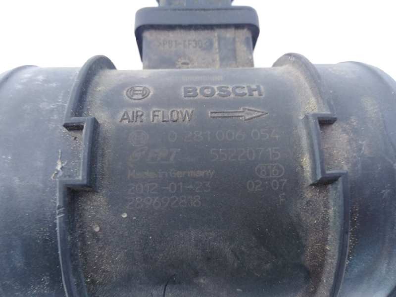 Recambio de caudalimetro para peugeot bipper básico referencia OEM IAM 552210715 0281006054 E3-B2-25-1