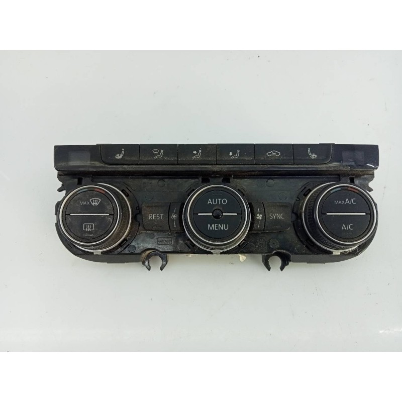 Recambio de mando climatizador para volkswagen passat lim. (3g2) sport bmt referencia OEM IAM 5G0907044AH  E2-A1-37-3