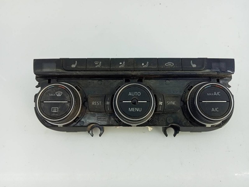 Recambio de mando climatizador para volkswagen passat lim. (3g2) sport bmt referencia OEM IAM 5G0907044AH  E2-A1-37-3