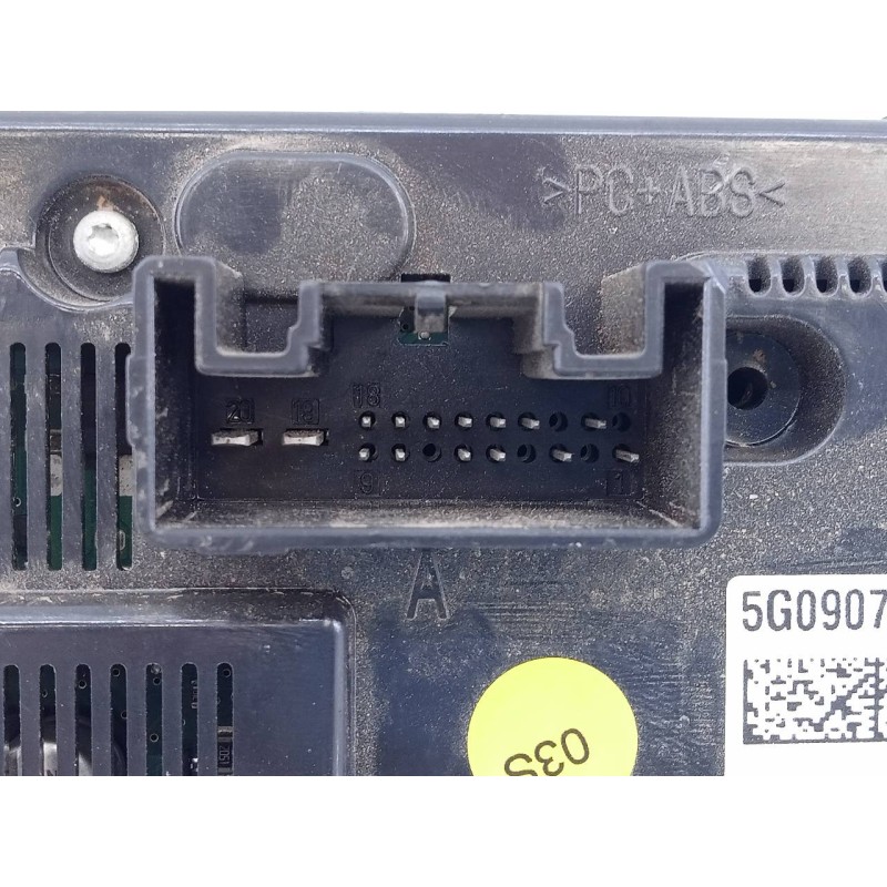 Recambio de mando climatizador para volkswagen passat lim. (3g2) sport bmt referencia OEM IAM 5G0907044AH  E2-A1-37-3