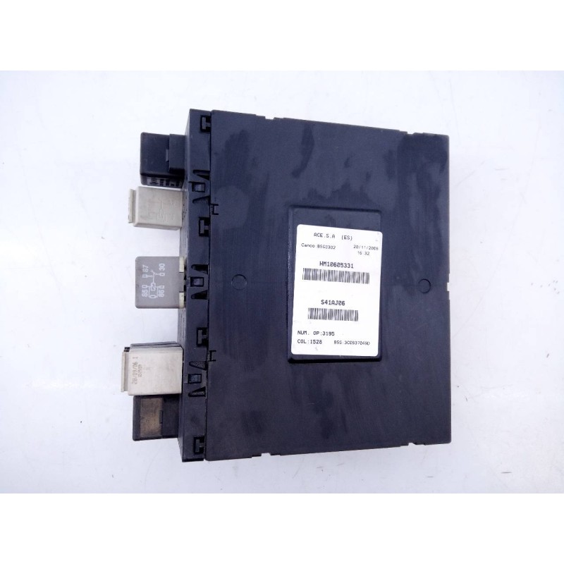 Recambio de caja reles / fusibles para seat leon (1p1) reference referencia OEM IAM 3C0937049D  E2-A1-28-7