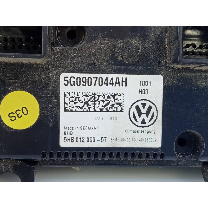 Recambio de mando climatizador para volkswagen passat lim. (3g2) sport bmt referencia OEM IAM 5G0907044AH  E2-A1-37-3