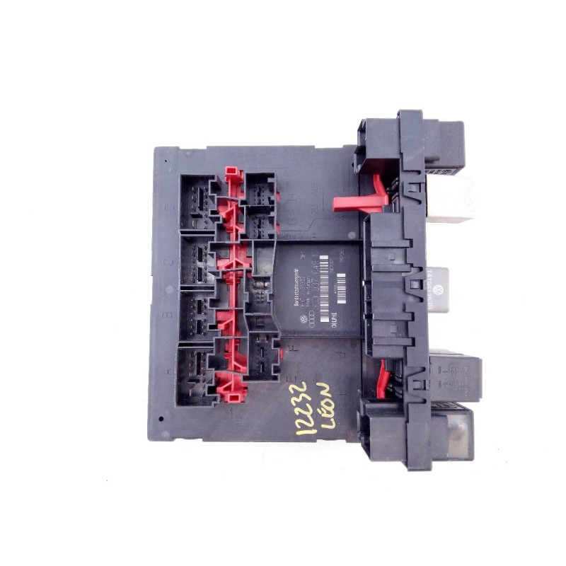 Recambio de caja reles / fusibles para seat leon (1p1) reference referencia OEM IAM 3C0937049D  E2-A1-28-7