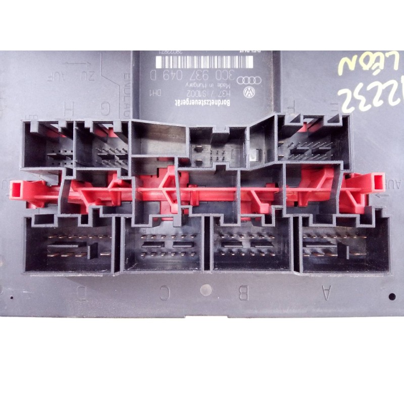 Recambio de caja reles / fusibles para seat leon (1p1) reference referencia OEM IAM 3C0937049D  E2-A1-28-7
