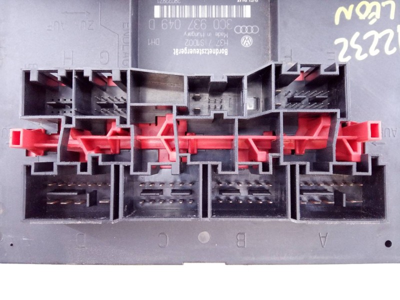 Recambio de caja reles / fusibles para seat leon (1p1) reference referencia OEM IAM 3C0937049D  E2-A1-28-7