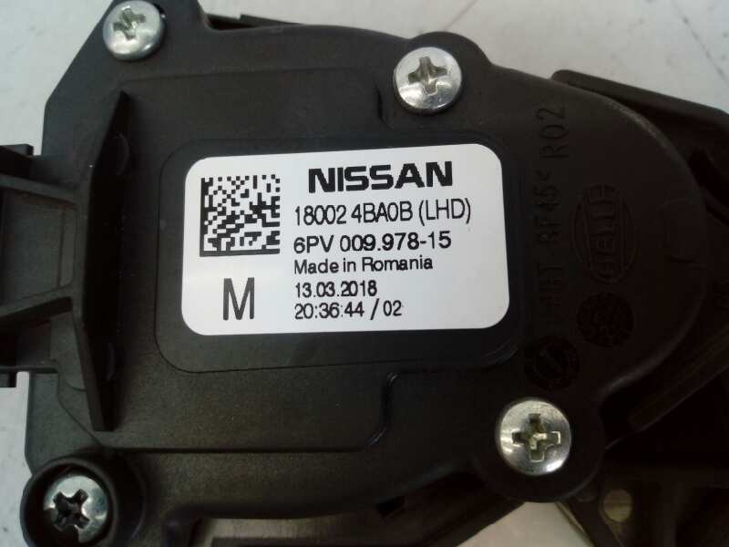 Recambio de pedal acelerador para nissan qashqai (j11) acenta referencia OEM IAM 180024BA0B 6PV00997815 E3-B4-37-4