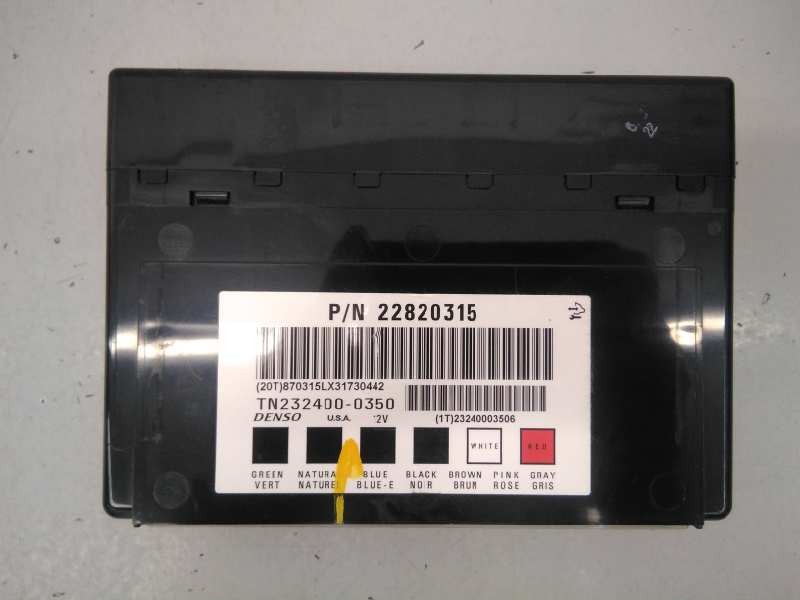 Recambio de modulo electronico para chevrolet captiva 2.2 vcdi lt 2wd referencia OEM IAM TN2324000350  E3-A5-15-2