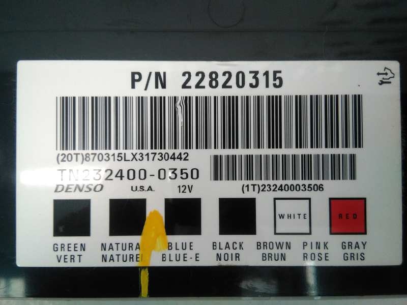 Recambio de modulo electronico para chevrolet captiva 2.2 vcdi lt 2wd referencia OEM IAM TN2324000350  E3-A5-15-2