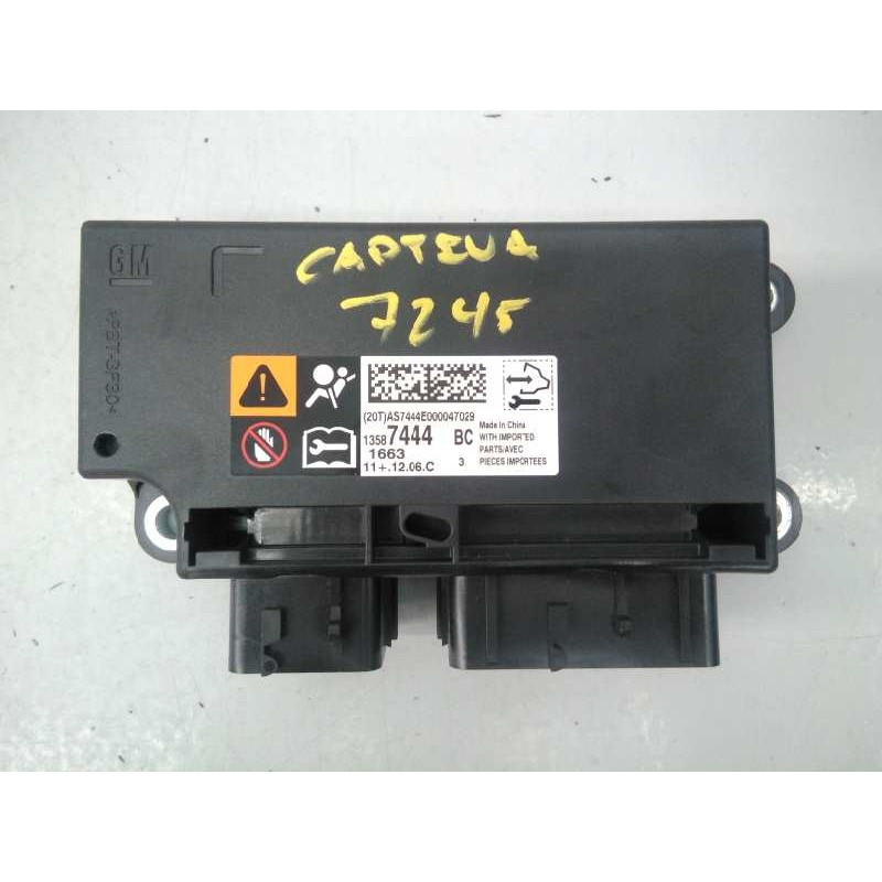 Recambio de modulo electronico para chevrolet captiva 2.2 vcdi lt 2wd referencia OEM IAM 13587444 AS7444E000047029 E3-A5-15-2