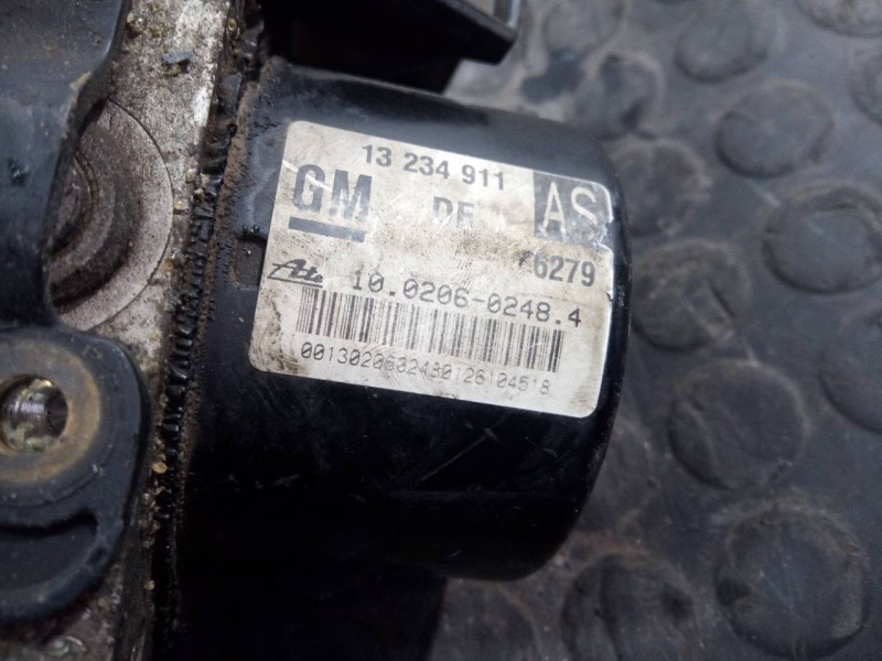 Recambio de abs para opel zafira b cosmo referencia OEM IAM 13234911  P3-A8-12-5