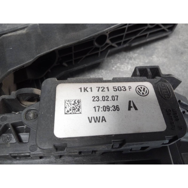Recambio de pedal acelerador para audi a3 (8p) 2.0 tdi ambition (dpf) (125kw) referencia OEM IAM 1K1721503P  