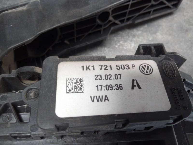 Recambio de pedal acelerador para audi a3 (8p) 2.0 tdi ambition (dpf) (125kw) referencia OEM IAM 1K1721503P  