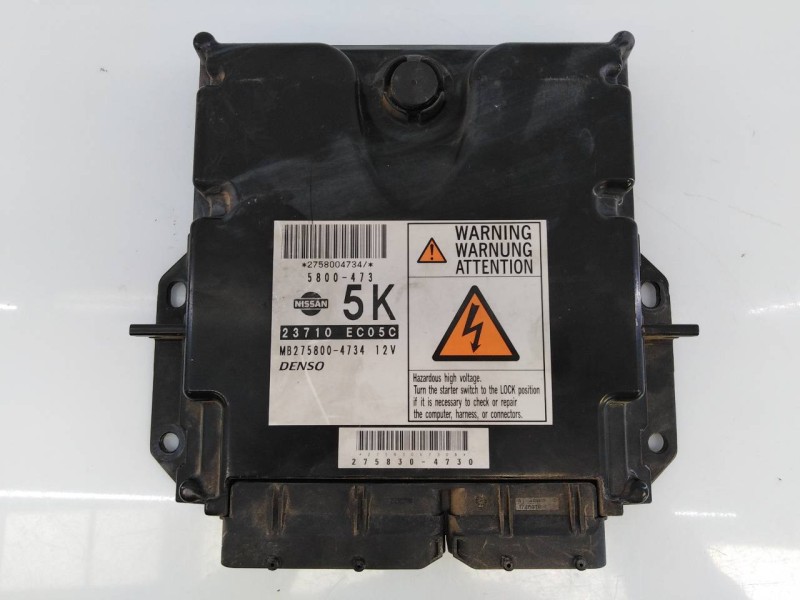 Recambio de centralita motor uce para nissan pathfinder (r51) 2.5 dci le referencia OEM IAM 23710EC05C MB2758004734 E3-B4-36-4