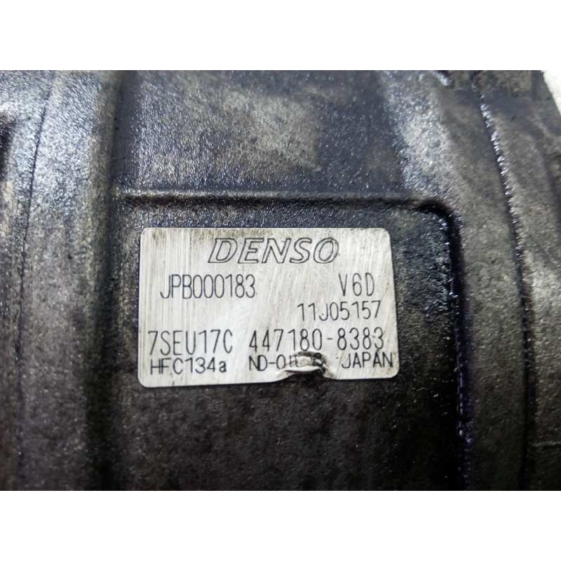 Recambio de compresor aire acondicionado para land rover range rover sport v6 td hse referencia OEM IAM 4471808383 JPB00183 P3-A