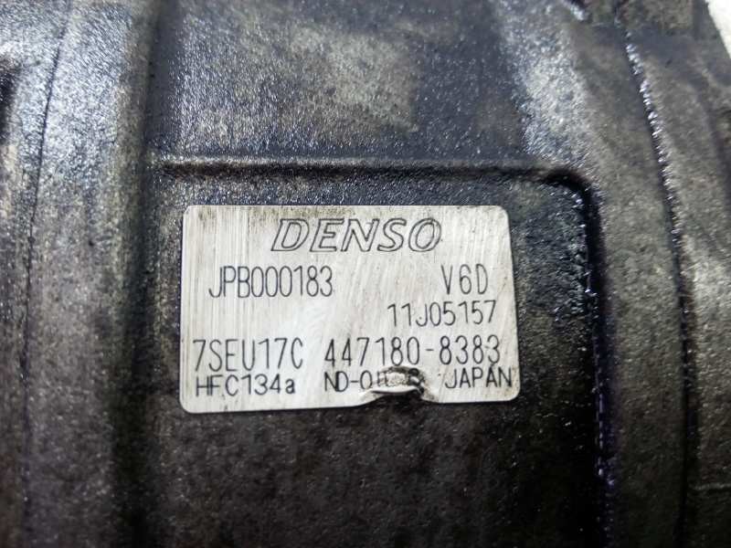 Recambio de compresor aire acondicionado para land rover range rover sport v6 td hse referencia OEM IAM 4471808383 JPB00183 P3-A