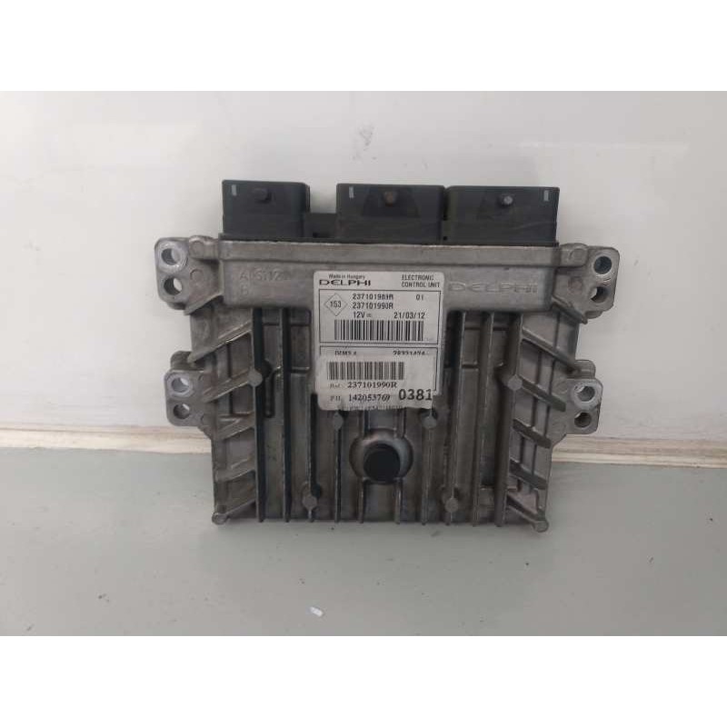 Recambio de centralita motor uce para renault kangoo expression referencia OEM IAM 237101990R  E2-A1-30-1