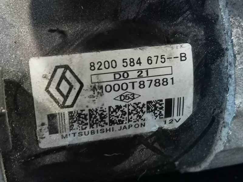 Recambio de motor arranque para nissan qashqai+2 (jj10) acenta referencia OEM IAM 8200584675  P3-A10-27-2