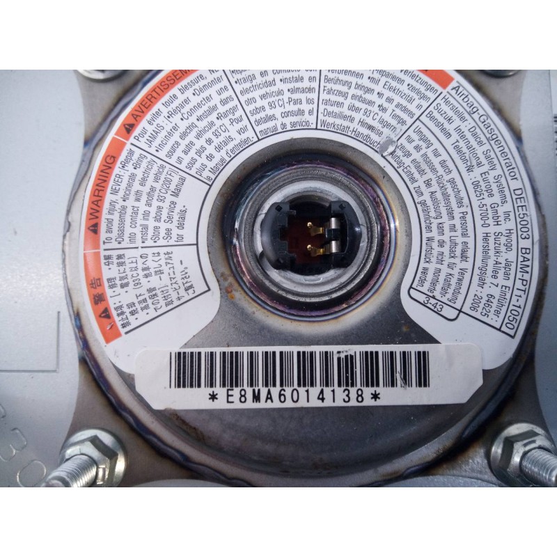 Recambio de airbag delantero izquierdo para suzuki grand vitara jb (jt) 1.9 ddis jlx (5-ptas.) referencia OEM IAM 4815065J00C  E
