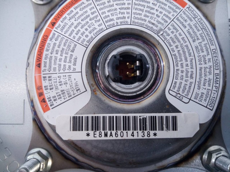 Recambio de airbag delantero izquierdo para suzuki grand vitara jb (jt) 1.9 ddis jlx (5-ptas.) referencia OEM IAM 4815065J00C  E