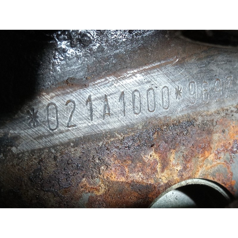 Recambio de motor completo para seat malaga gl referencia OEM IAM 021A1000  M1-A1-99