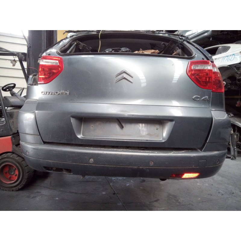 Recambio de paragolpes trasero para citroën c4 grand picasso exclusive referencia OEM IAM   