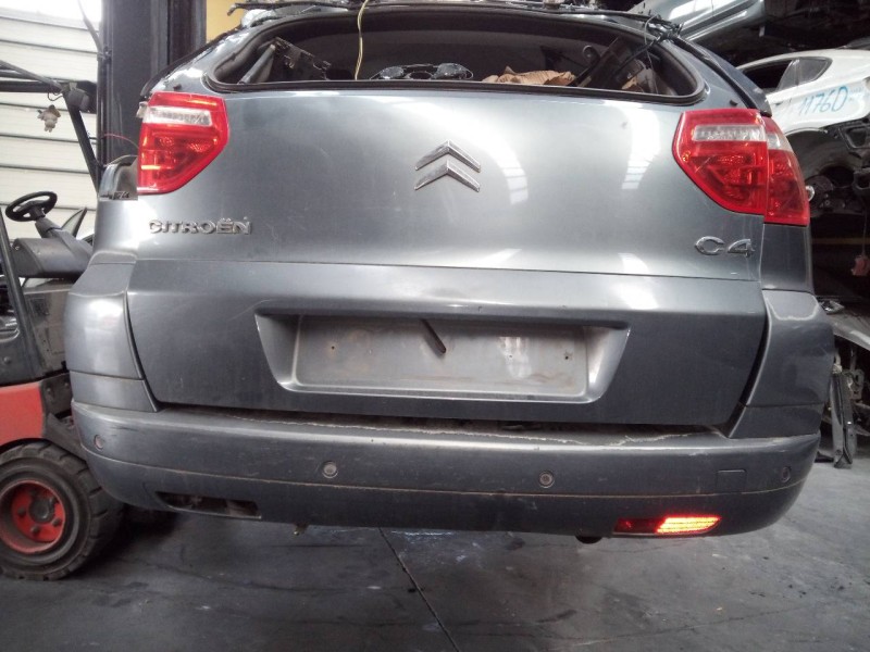 Recambio de paragolpes trasero para citroën c4 grand picasso exclusive referencia OEM IAM   