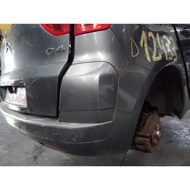 Recambio de paragolpes trasero para citroën c4 grand picasso exclusive referencia OEM IAM   