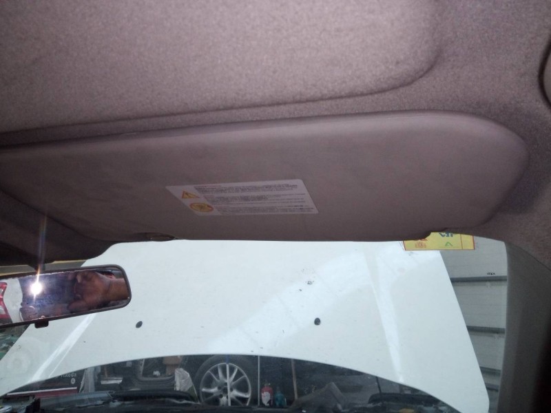 Recambio de parasol derecho para nissan x-trail (t30) titanium pack referencia OEM IAM   