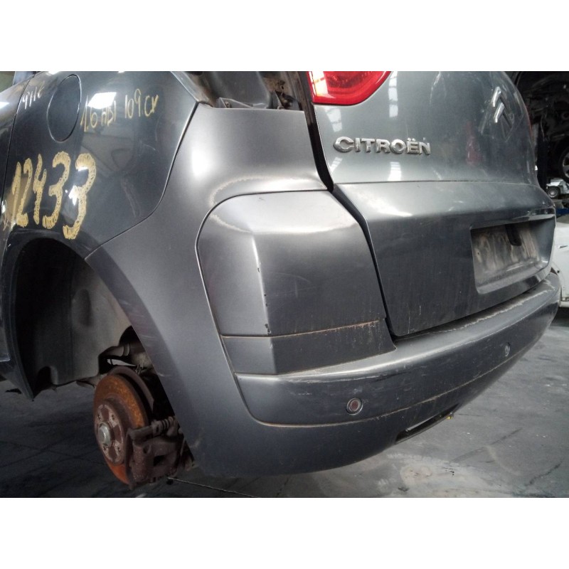 Recambio de paragolpes trasero para citroën c4 grand picasso exclusive referencia OEM IAM   