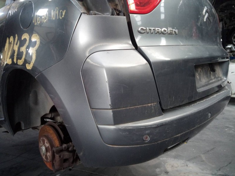 Recambio de paragolpes trasero para citroën c4 grand picasso exclusive referencia OEM IAM   