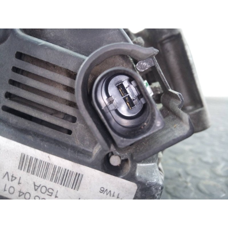 Recambio de alternador para mercedes-benz clase c (w204) berlina c 220 cdi (204.008) referencia OEM IAM A0009060401  P3-B5-2-2