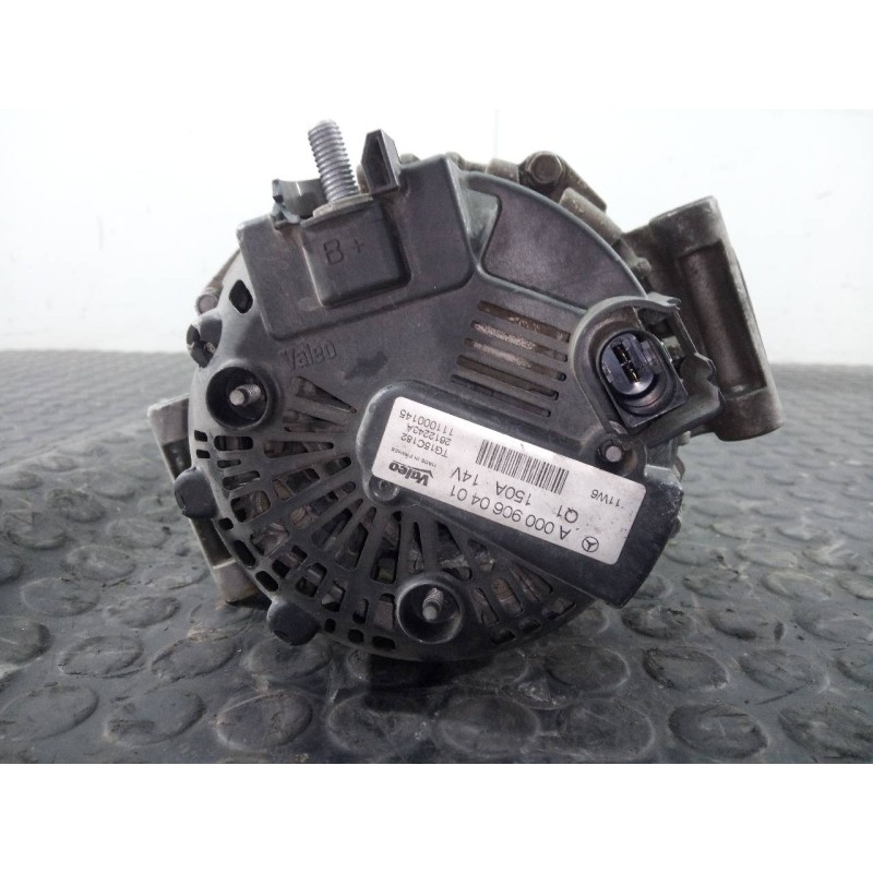 Recambio de alternador para mercedes-benz clase c (w204) berlina c 220 cdi (204.008) referencia OEM IAM A0009060401  P3-B5-2-2