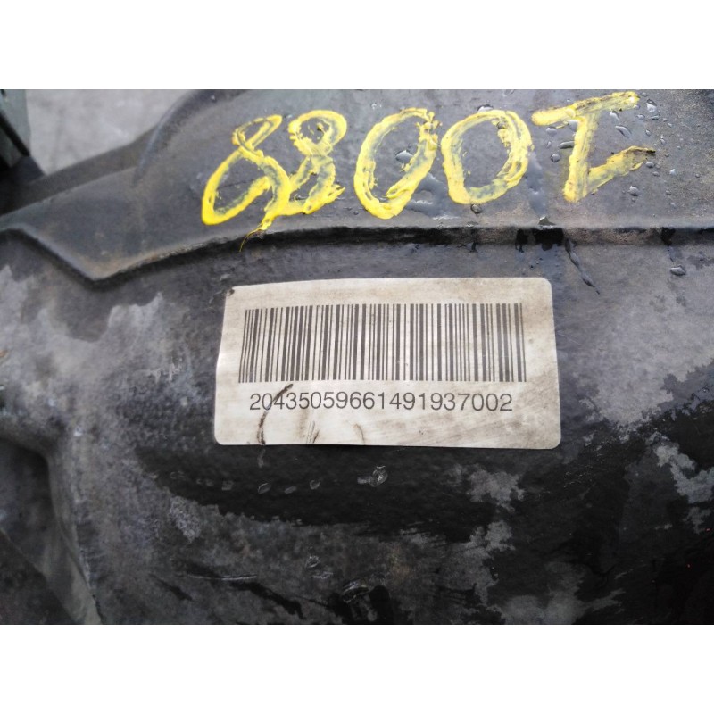 Recambio de diferencial trasero para mercedes-benz clase c (w204) berlina c 220 cdi (204.008) referencia OEM IAM A2043510408  P1