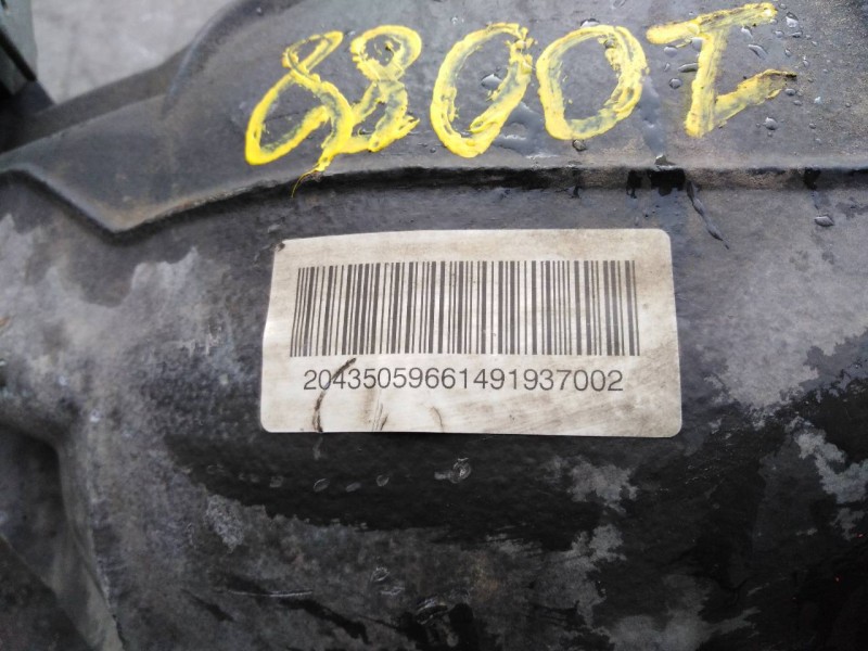 Recambio de diferencial trasero para mercedes-benz clase c (w204) berlina c 220 cdi (204.008) referencia OEM IAM A2043510408  P1