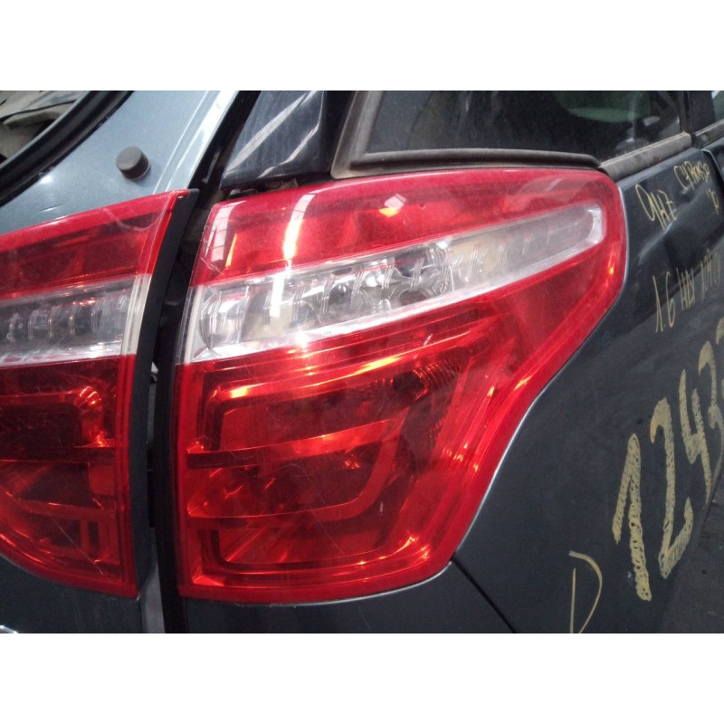 Recambio de piloto trasero derecho para citroën c4 grand picasso exclusive referencia OEM IAM   