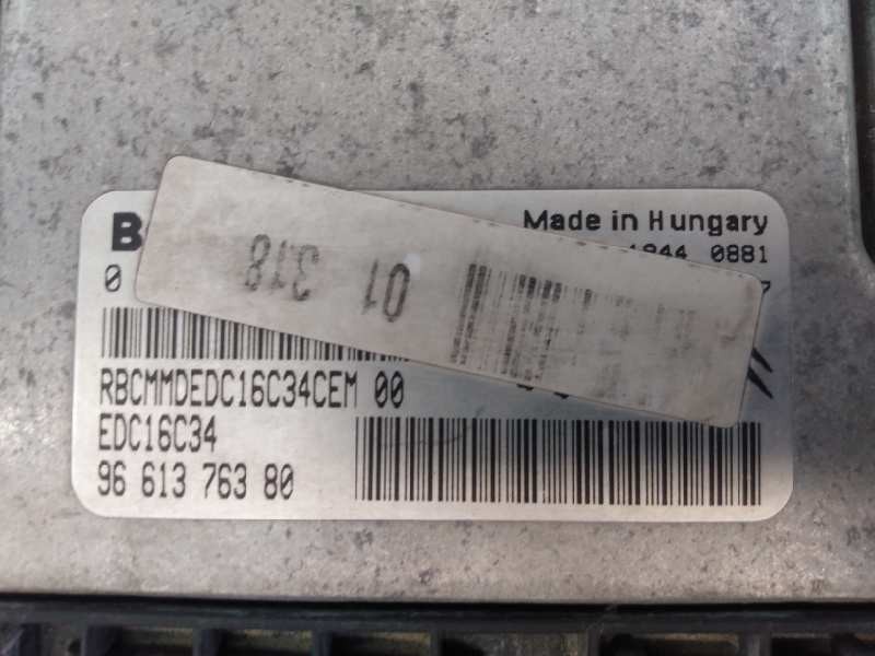 Recambio de centralita motor uce para peugeot 206 berlina 1.4 hdi referencia OEM IAM 9661376380  E3-B2-40-1