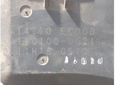 Recambio de valvula egr para nissan pathfinder (r51) 2.5 dci le referencia OEM IAM 14710EC00D 14710 P1-A2-7 2