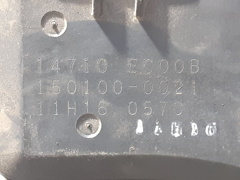 Recambio de valvula egr para nissan pathfinder (r51) 2.5 dci le referencia OEM IAM 14710EC00D 14710 P1-A2-7