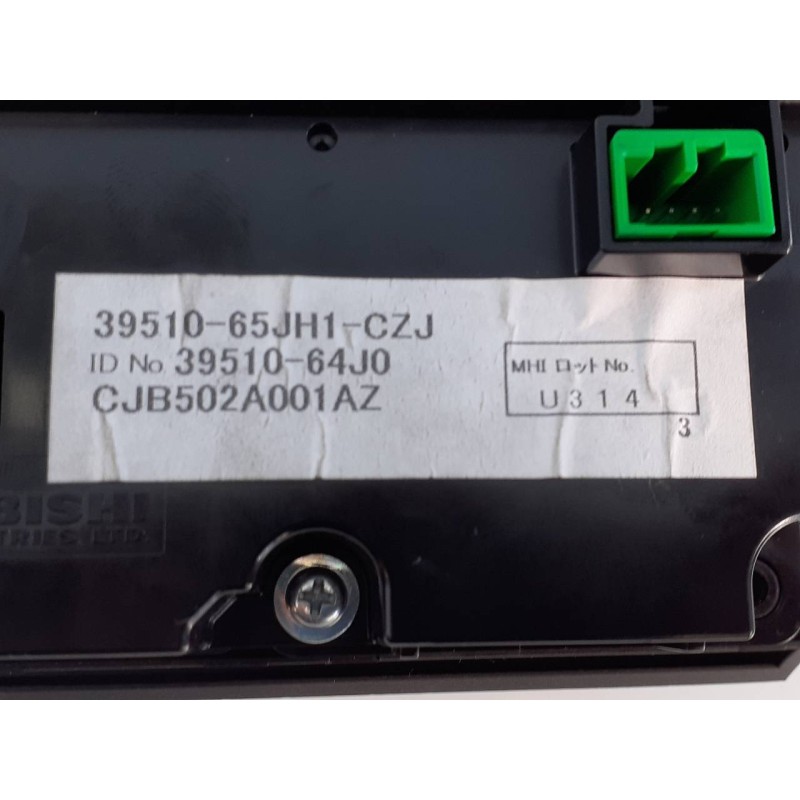 Recambio de mando calefaccion / aire acondicionado para suzuki grand vitara jb (jt) 1.9 ddis jlx (5-ptas.) referencia OEM IAM 39