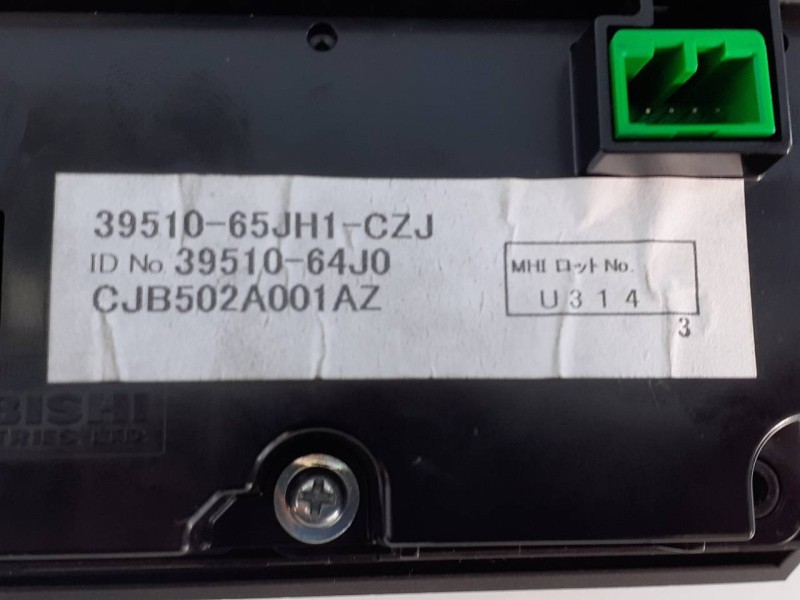 Recambio de mando calefaccion / aire acondicionado para suzuki grand vitara jb (jt) 1.9 ddis jlx (5-ptas.) referencia OEM IAM 39