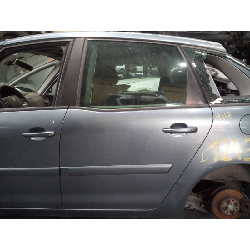 Recambio de puerta trasera izquierda para citroën c4 grand picasso exclusive referencia OEM IAM   
