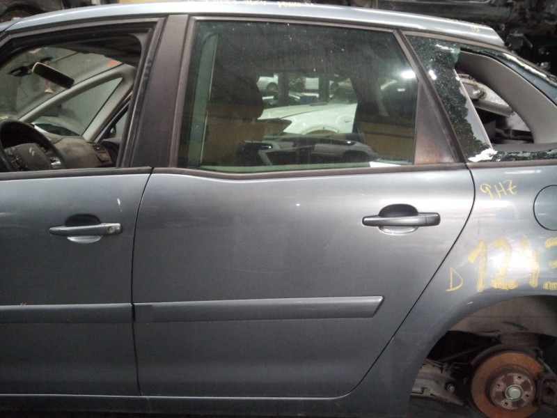 Recambio de puerta trasera izquierda para citroën c4 grand picasso exclusive referencia OEM IAM   