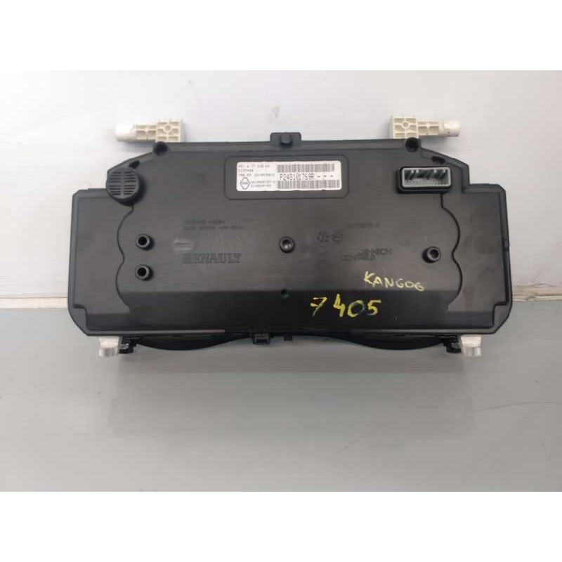 Recambio de cuadro instrumentos para renault kangoo expression referencia OEM IAM P248101749R  E2-A1-30-1