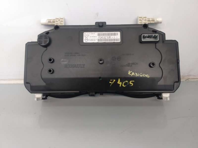 Recambio de cuadro instrumentos para renault kangoo expression referencia OEM IAM P248101749R  E2-A1-30-1