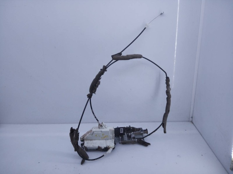 Recambio de cerradura puerta trasera derecha para citroën berlingo 1.6 hdi 92 sx familiar referencia OEM IAM A029261634409  E1-A