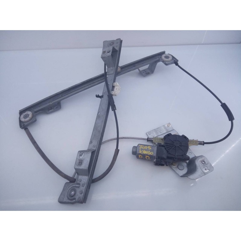 Recambio de elevalunas delantero derecho para renault kangoo expression referencia OEM IAM 402086A  E1-B3-4-2