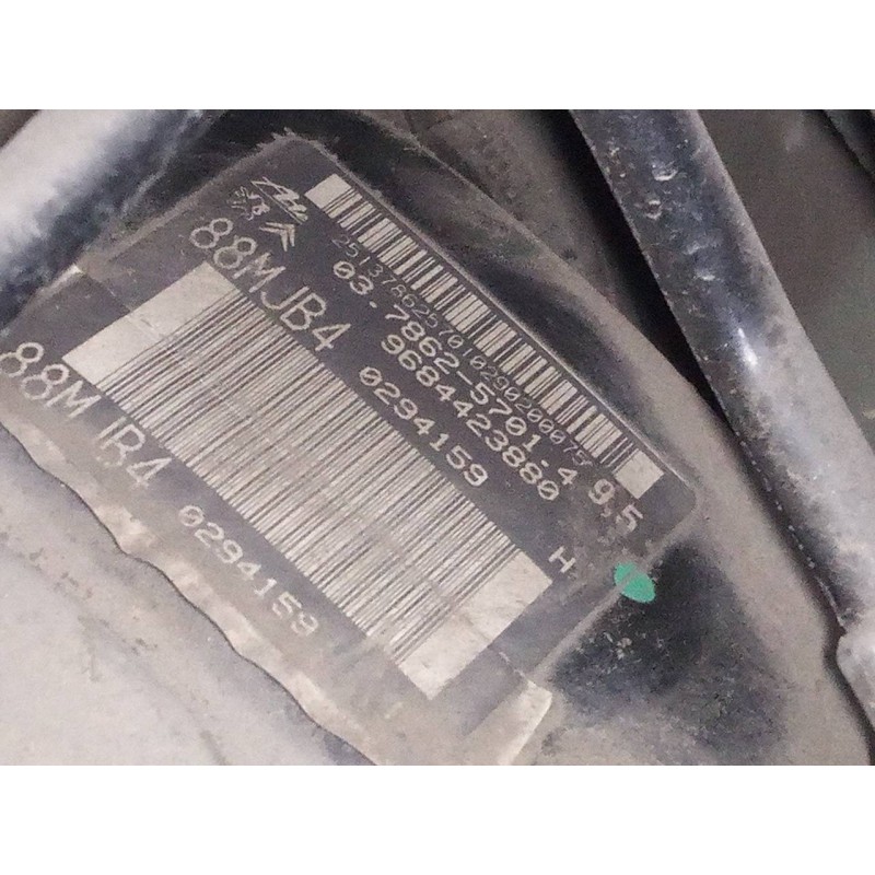Recambio de servofreno para citroën c4 grand picasso exclusive referencia OEM IAM 9684423880  