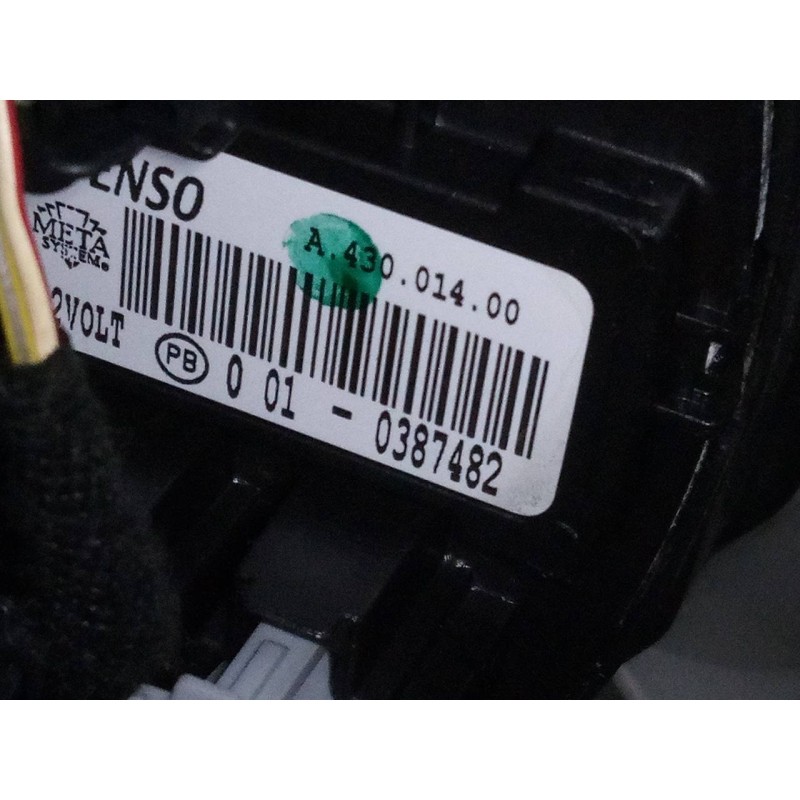 Recambio de ventilador calefaccion para citroën c4 grand picasso exclusive referencia OEM IAM A43001400  